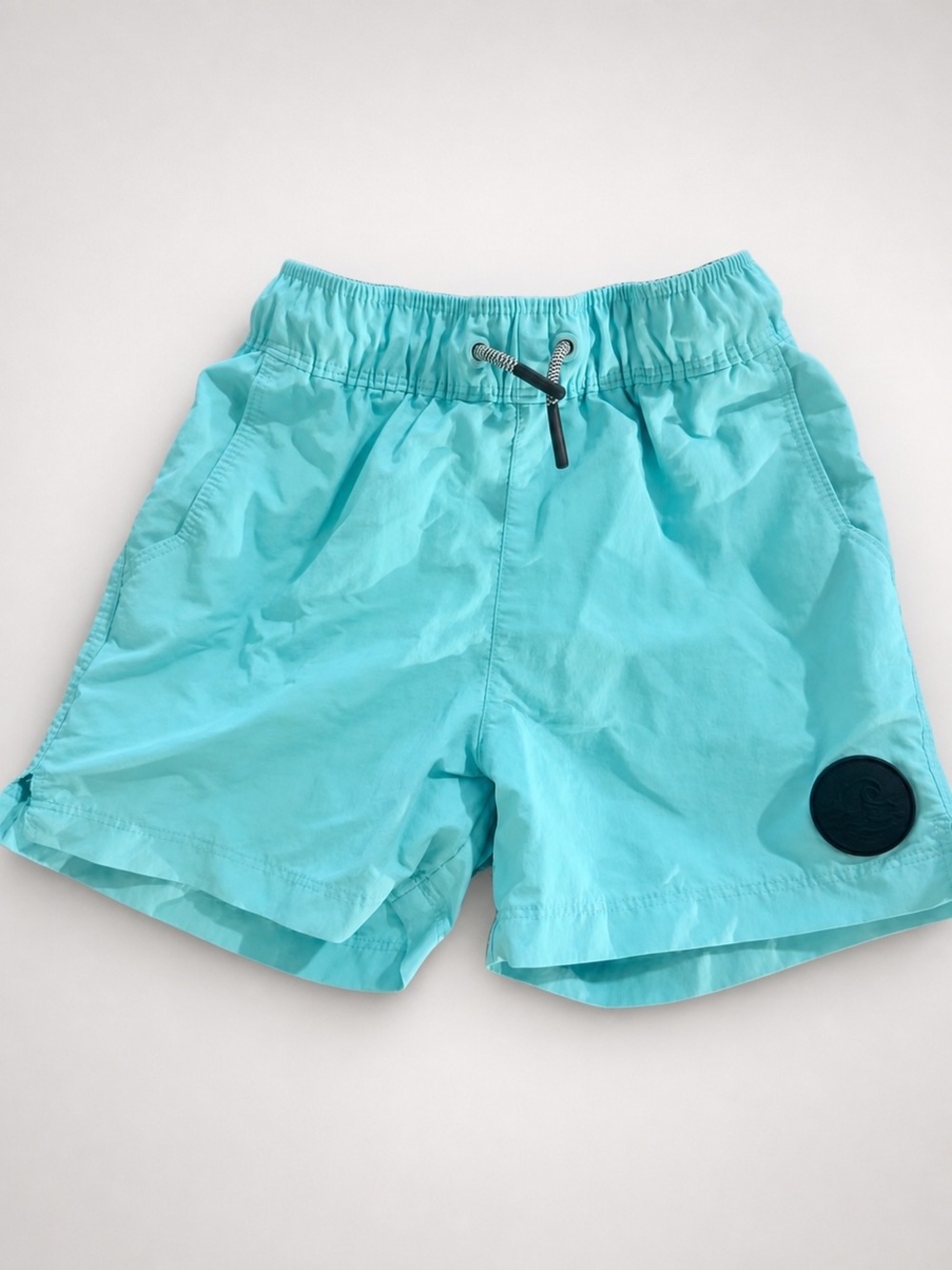 art class Aqua Blue Boys Swim Trunks